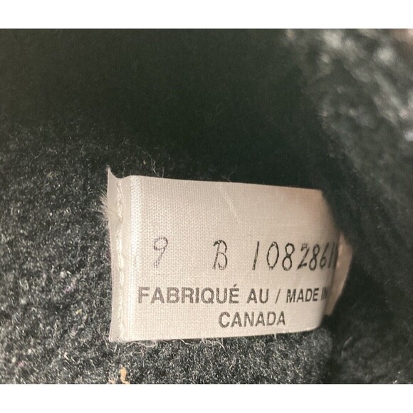 VTG Orvis Brown Leather Fleece Lined Knee Boots - Picture 13 of 16